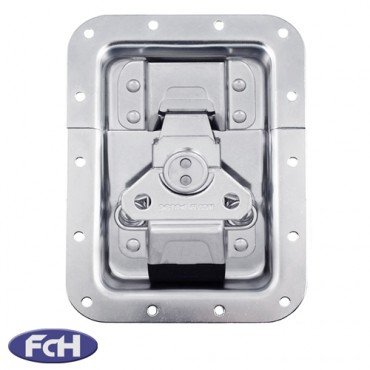 Large Recessed Butterfly Catch in 16mm Deep Dish